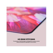 FANTECH Podloga za miš MST491P Holographic Strikepad PRO crvena
