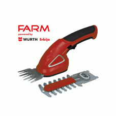 FARM powered by wurth Baterijski trimer za travu/živu ogradu 3,6V FZO3600E