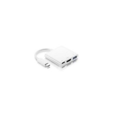 FAST ASIA Adapter - konvertor USB 3.1 tip C - USB 3.0 + HDMI + tip C