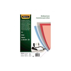 FELLOWES Folija za koričenje 5375901 PVC A4 180mic providna FELLOWES Folija za koričenje 5375901 PVC A4 180mic providna