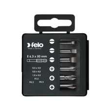 FELO Set bitova Industrial Bit-box Profi 50 mm SL/PH/PZ 03092516 6 ko m (03092516) FELO Set bitova Industrial Bit-box Profi 50 mm SL/PH/PZ 03092516 6 ko m (03092516)