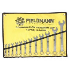 FIELDMANN FDN 1010 Set ključeva viljuškasto-okasti 6-24mm (12kom)