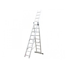 FIELDMANN FZZ 4309 Trodelne merdevine 3x9