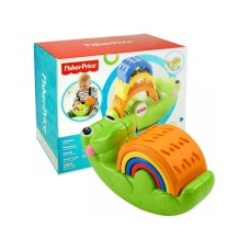 FISHER PRICE Krokodil piramida