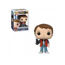 FUNKO Back To The Future POP! Vinyl - Marty in Puffy Vest