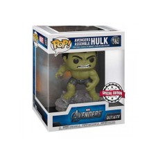 FUNKO Marvel POP! Deluxe: Avengers - Hulk figura