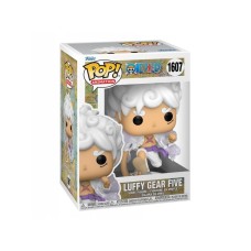 FUNKO POP! Animation: One Piece - Luffy Gear 5 w/Glow Chase FUNKO POP! Animation: One Piece - Luffy Gear 5 w/Glow Chase