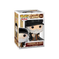 FUNKO POP Artists - Leonardo da Vinci