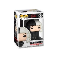 FUNKO POP! Cruella - Cruella (Making Art)