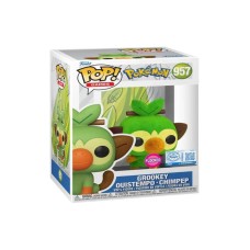 FUNKO POP! Games: Pokemon - Grookey (FL)(EMEA)