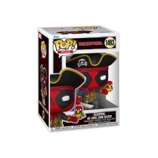 FUNKO POP! Plus: Deadpool Literary Classics - Deadpool Long John Silver FUNKO POP! Plus: Deadpool Literary Classics - Deadpool Long John Silver