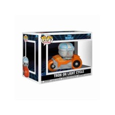 FUNKO POP! Ride: Tron (1982) - Tron w/Cycle
