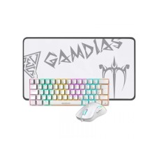 GAMDIAS Hermes E4 Komplet 3u1 tastatura, miš i podloga