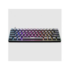 GAMDIAS Tastatura Hermes E3 RGB mehanička, crna,blue switch