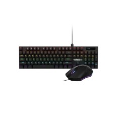 GAMDIAS Tastatura mehanička + miš Hermes E6