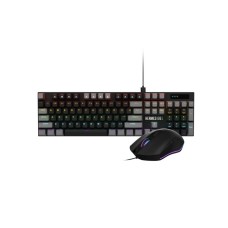 GAMDIAS Tastatura mehanička + miš Hermes E6 Elite