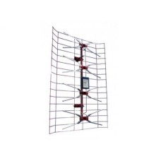 GEMBIRD Antena TV panel V2.0 Spoljna sa pojacalom, 15-32db, UHF/VHF/DVB-T2 FO