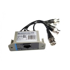 GEMBIRD BALUN RJ45-4CH-300M Gembird balun za 4 kamere (AHD/CVI/TVI) do 5 megapiksela