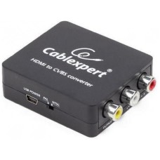 GEMBIRD DSC-HDMI-CVBS-001 HDMI to CVBS (+ stereo audio) Converter CINC 2427
