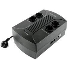 GEMBIRD EG-UPS-001 UPS sa stabilizatorom 650VA 4xschuko GEMBIRD EG-UPS-001 UPS sa stabilizatorom 650VA 4xschuko