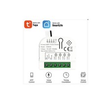 GEMBIRD GEMBIRD SMART-4GANG Tuya Wifi DIY Self-locking daljinski upravljac Smart Switch relejni modul DC 5V/7-32V AC