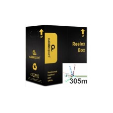 GEMBIRD Gembird UTP cat.6 Indoor solid 23AWG, 0.57mm PREMIUM CCA kotur pun presek GEMBIRD Gembird UTP cat.6 Indoor solid 23AWG, 0.57mm PREMIUM CCA kotur pun presek