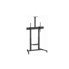 GEMBIRD TVS-100T-03 Gembird Mobilni sto sa tockicima, tilt, 60-100, crne boje GEMBIRD TVS-100T-03 Gembird Mobilni sto sa tockicima, tilt, 60-100, crne boje