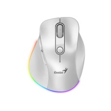 GENIUS Ergo 9000S Pro Pearl White USB Bežični beli miš