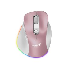 GENIUS Ergo 9000S Pro Pink USB Bežični rozi miš