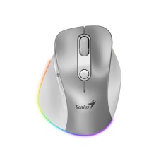GENIUS Ergo 9000S Pro Silver USB Bežični sivi