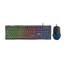 GENIUS Scorpion KM-GX3 Gaming RGB USB US crna tastatura + miš