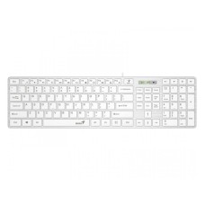 GENIUS SlimStar 126 USB US bela tastatura GENIUS SlimStar 126 USB US bela tastatura