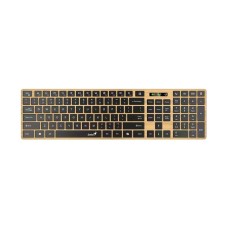 GENIUS SlimStar 7250BT, AI, Pine Wood YU wireless tastatura