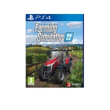 Giants Software PS4 Farming Simulator 22