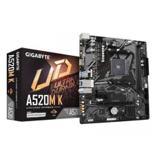 GIGABYTE A520M K rev. 1.x