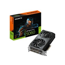 GIGABYTE NVidia GeForce RTX 5060 WINDFORCE 8GB 128bit GV-N5060WF2-8GD