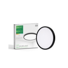 GREENTECH LED plafonjera 24W 5CCT (CNX-24W-BK) GREENTECH LED plafonjera 24W 5CCT (CNX-24W-BK)