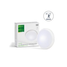 GREENTECH LED plafonjera sa senzorom 12W 4000K IK10 IP65 (CLS-706-12W-NW) GREENTECH LED plafonjera sa senzorom 12W 4000K IK10 IP65 (CLS-706-12W-NW)