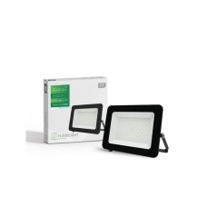 GREENTECH LED reflektor 100W 6500K 8500lm IP65 (ALX-100BK)