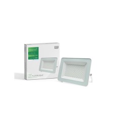 GREENTECH LED reflektor 100W 6500K 8500lm IP65 (ALX-100WH)