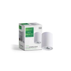 GREENTECH Nadgradna svetiljka GU10 bela (TS116-WH)