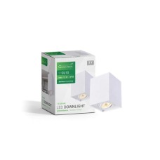 GREENTECH Nadgradna svetiljka GU10 bela (YS125S-WH)