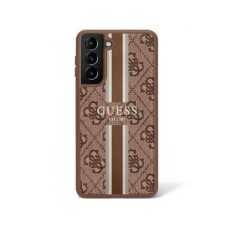 Guess Futrola za Samsung S23 Brown 4G Printed Stripe