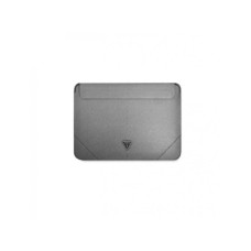 Guess Navlaka za laptop od 14” Silver Saffiano Triangle