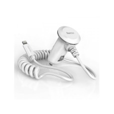 HAMA Auto punjač za Apple iPhone 5/5s/5c/6/6 MFI 102096, Beli HAMA Auto punjač za Apple iPhone 5/5s/5c/6/6 MFI 102096, Beli