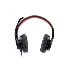 HAMA PC Slusalice Sa Mikrofonom HS-USB400, Stereo, Crne