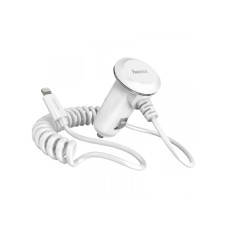 HAMA Punjač za auto, Lightning, 1A (Bela) - 173644 HAMA Punjač za auto, Lightning, 1A (Bela) - 173644