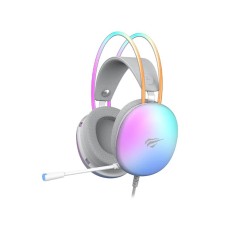 Havit H2037d RGB Gaming slušalice bele