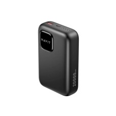 Havit PB34 20000mAh PD 20W Power Bank crni Havit PB34 20000mAh PD 20W Power Bank crni