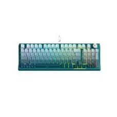 Havit Tastatura KB899L belo-zelena Havit Tastatura KB899L belo-zelena